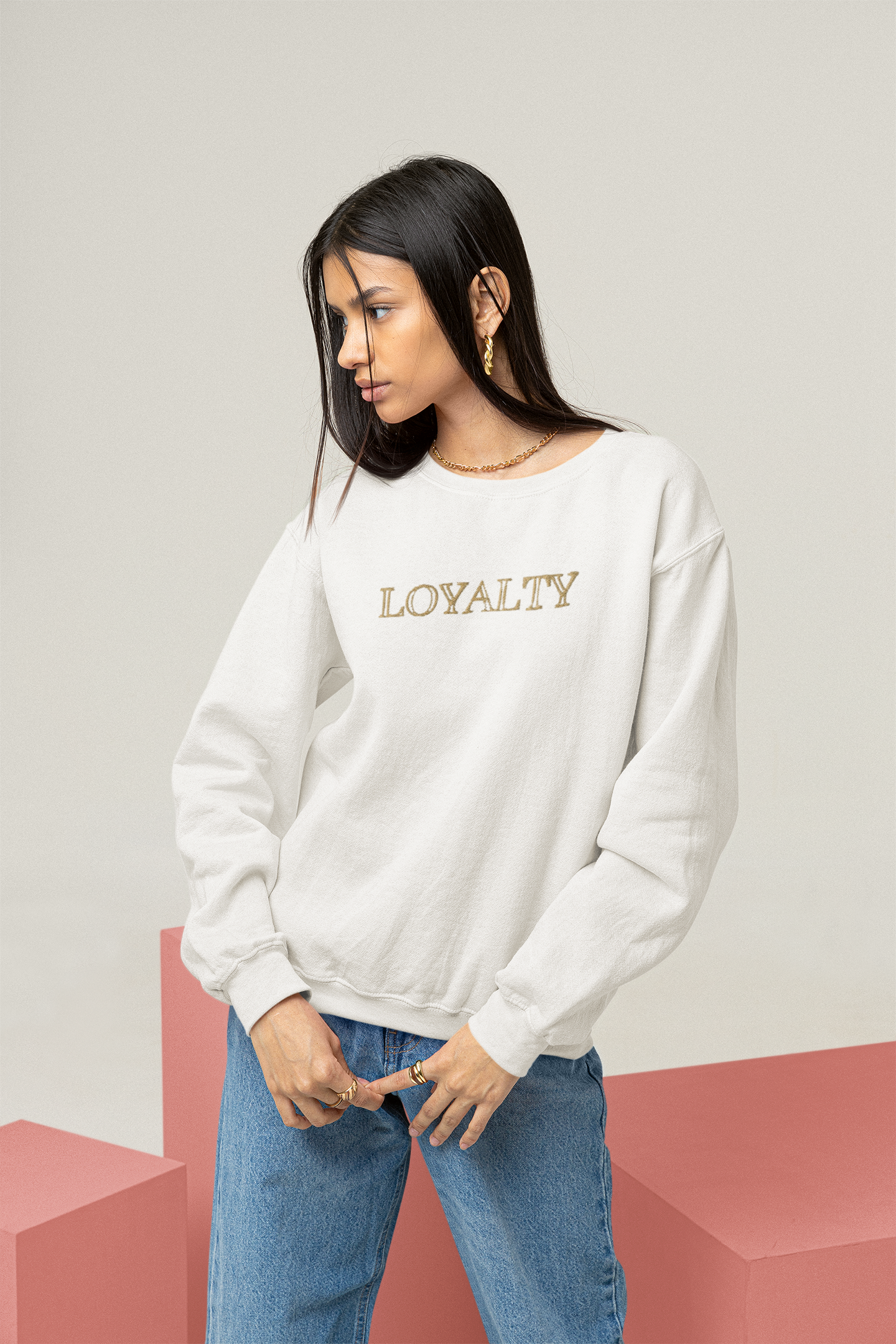 "Loyalty" sweatshirt