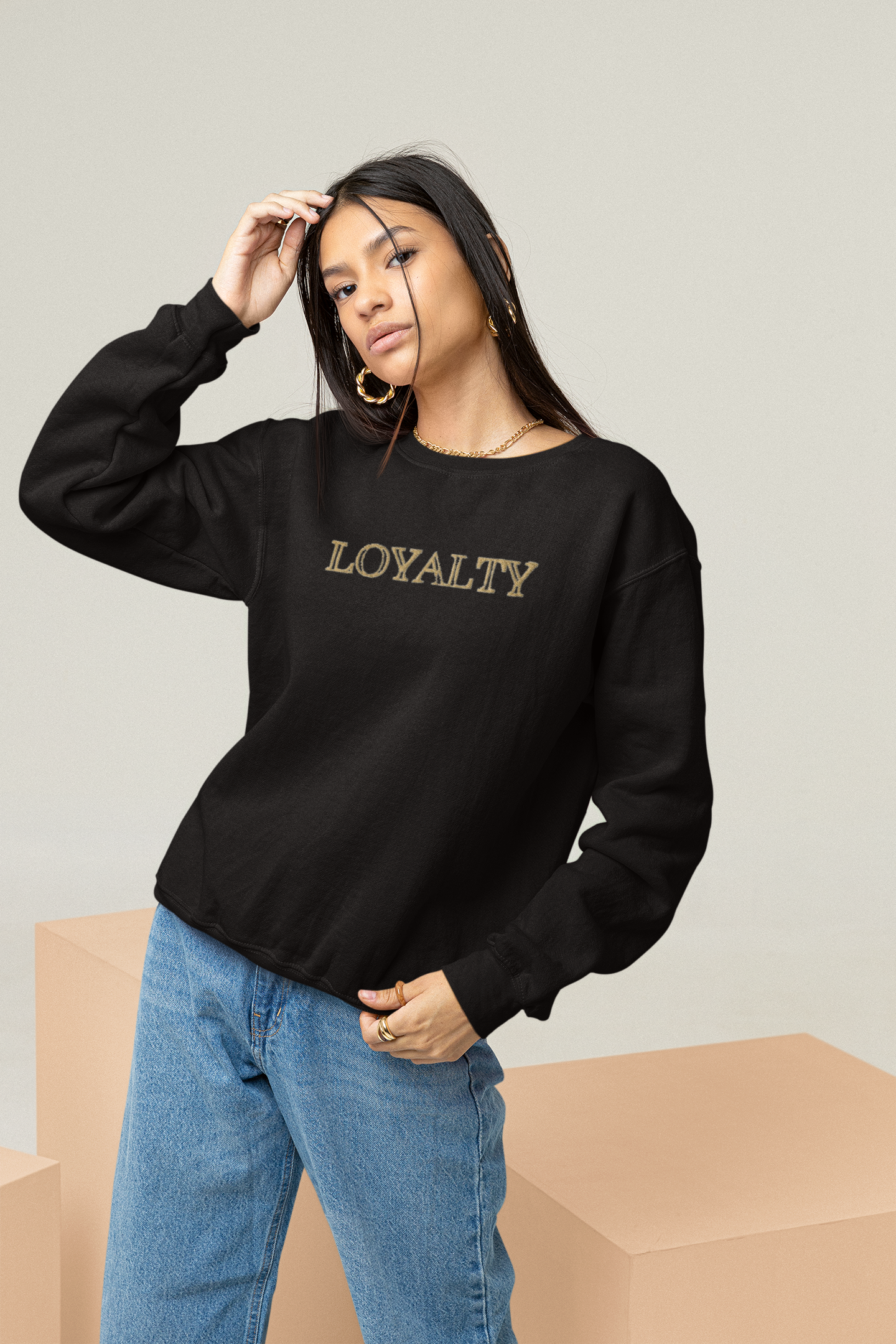 "Loyalty" sweatshirt